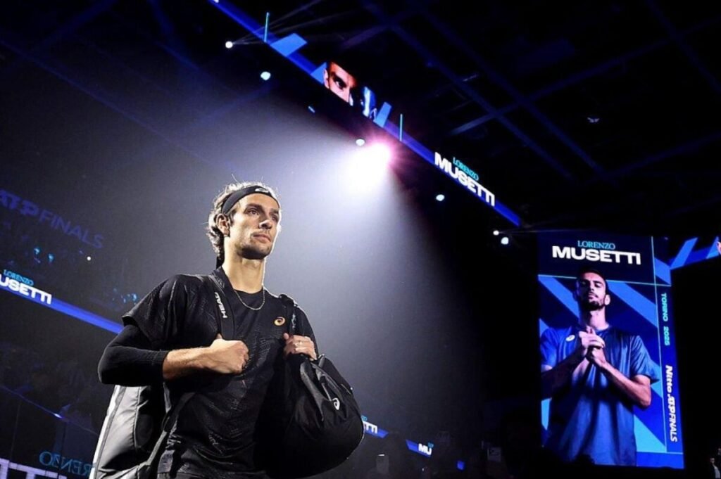 Musetti ATP Finals
