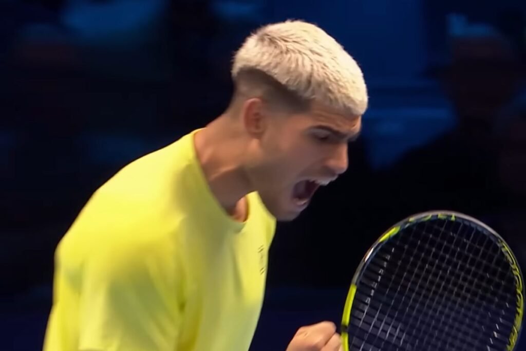 Alcaraz alle ATP Finals