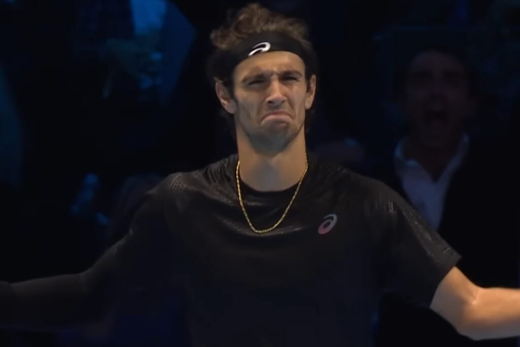 Lorenzo Musetti alle ATP Finals