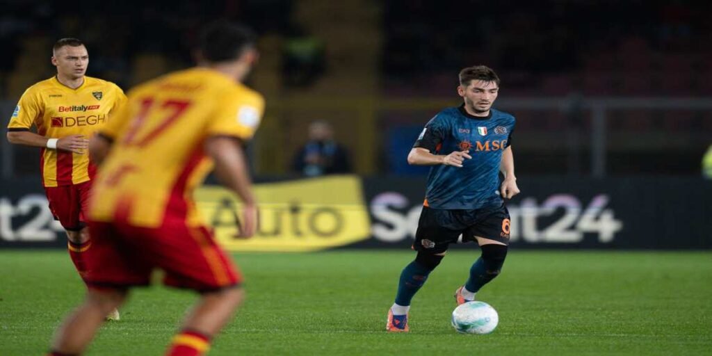 Billy Gilmour, Napoli