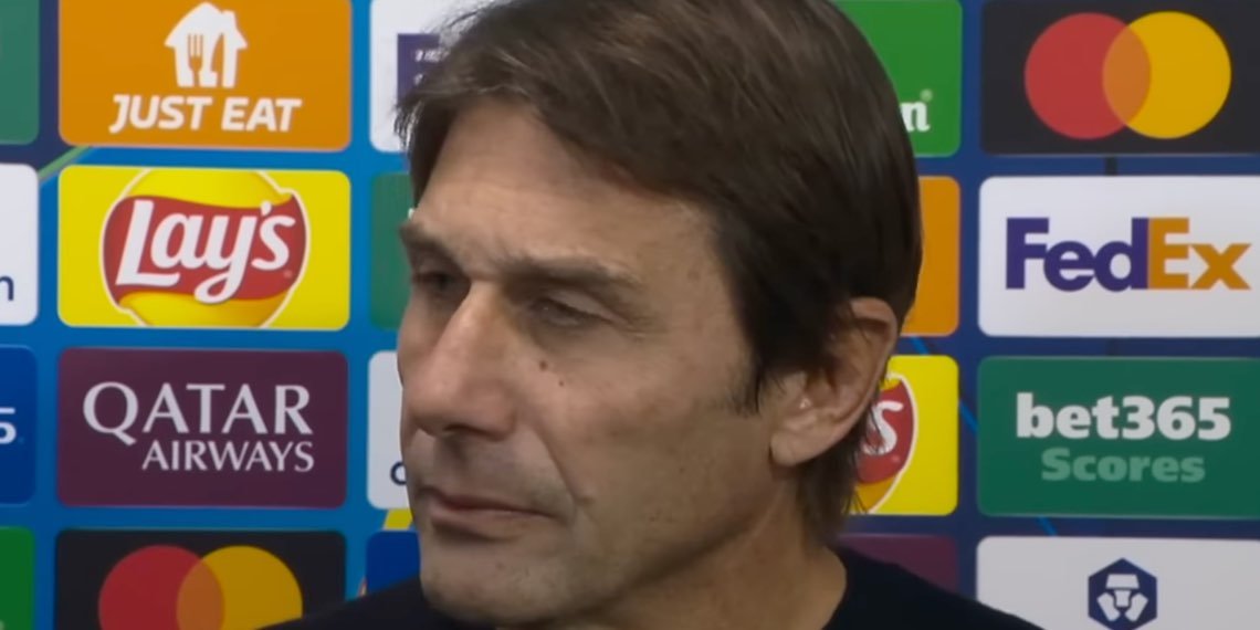 Antonio Conte e la comunicazione sugli infortuni in casa Napoli