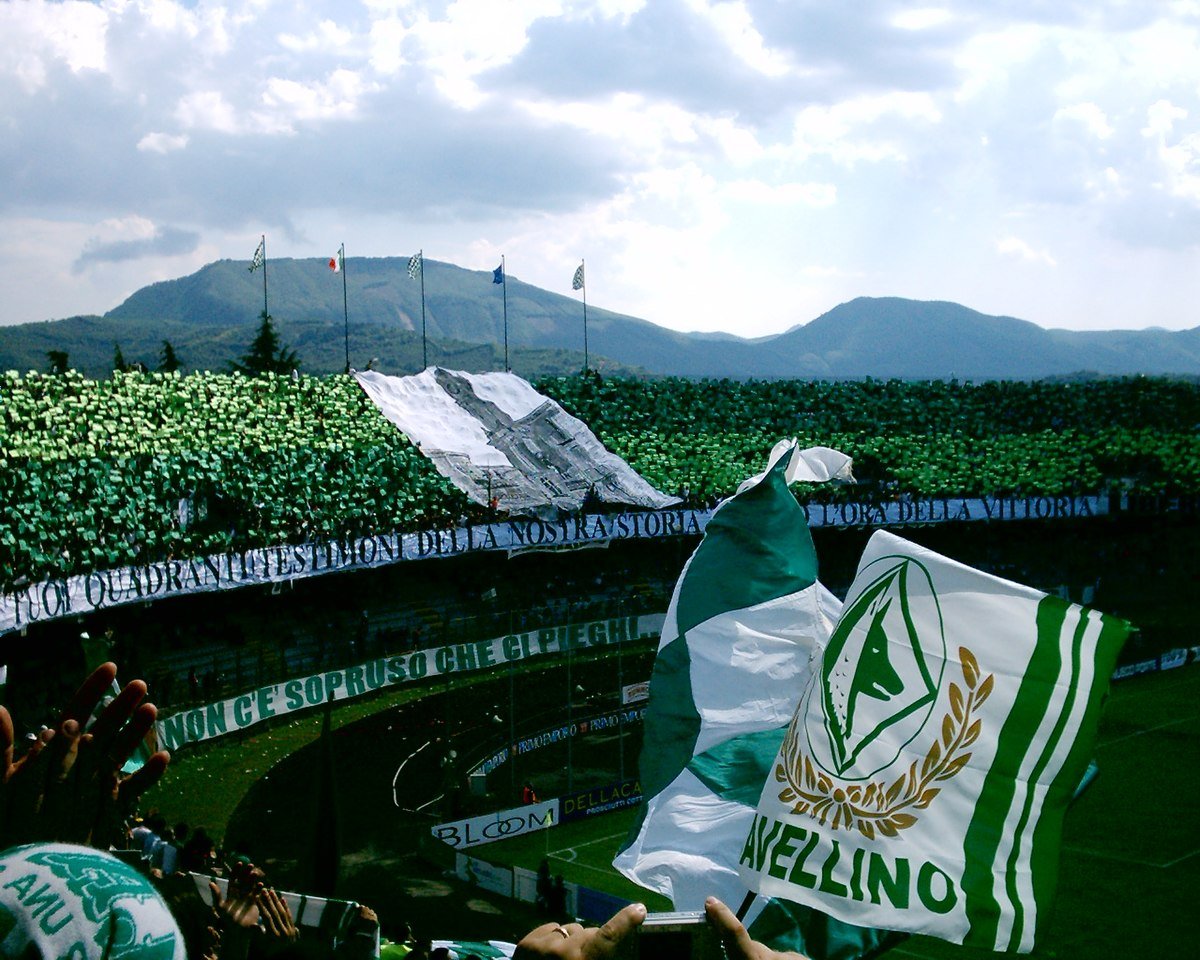 Avellino, Stadio Partenio - Adriano Lombardi
