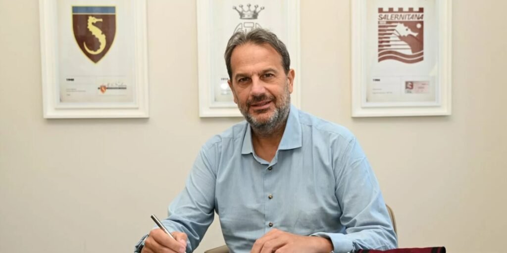 Salernitana, il Ds Daniele Faggiano: l'uomo del calciomercato granata