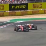 Ferrari di Hamilton e Leclerc