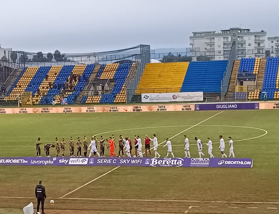 Stadio Alberto De Cristofaro del Giugliano Calcio