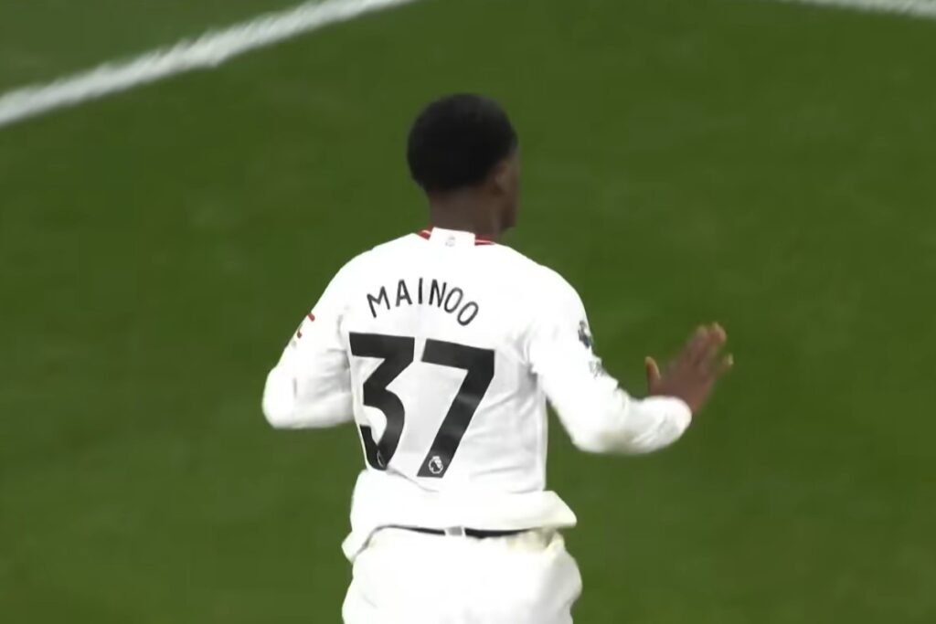 Mainoo Manchester United