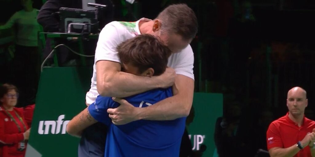 L'Italia conquista la terza finale consecutiva in Coppa Davis