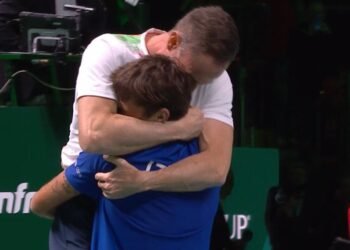 L'Italia conquista la terza finale consecutiva in Coppa Davis