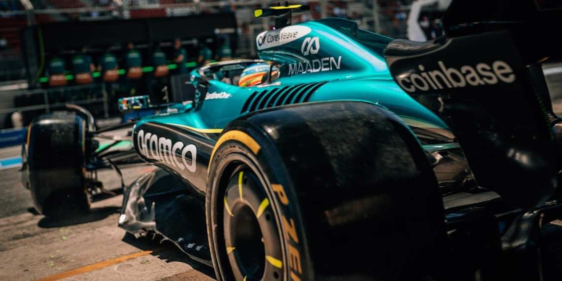 F1, monoposto Aston Martin