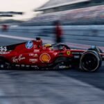 F1, Hamilton alla guida della Ferrari