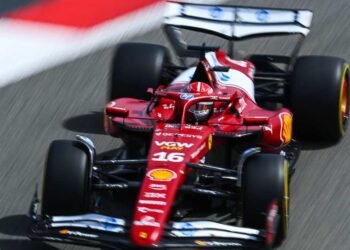 F1, Leclerc alla guida della Ferrari