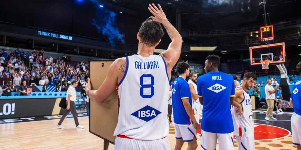 Gallinari lascia la Nazionale