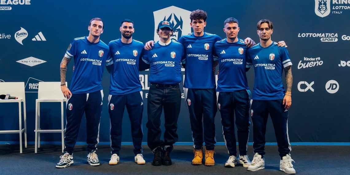 L'Italia parteciperà alla Kings World Cup Nations, il Mondiale della Kings League