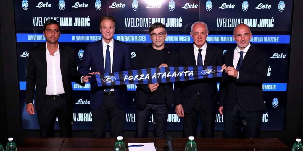 Atalanta, la presentazione dell'ex allenatore Ivan Juric