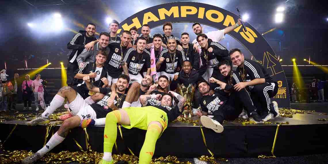 Kings Cup, la prima edizione europea va ai Porcinos