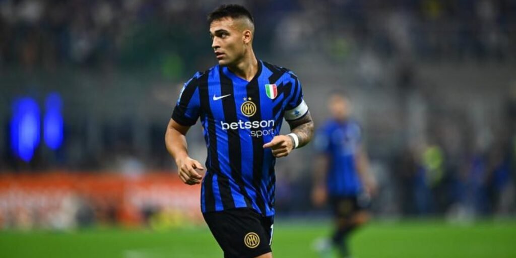 Lautaro Martinez capitano dell'Inter
