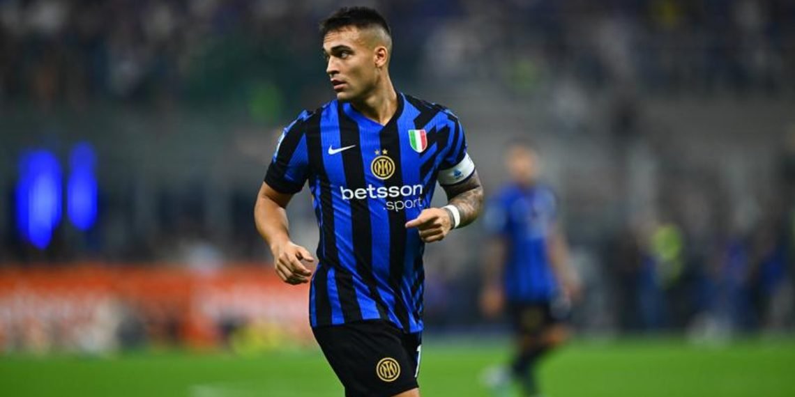 Lautaro Martinez capitano dell'Inter