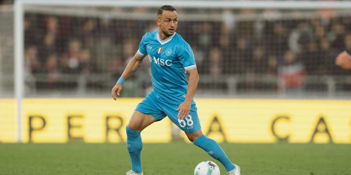 Lobotka calciatore del Napoli