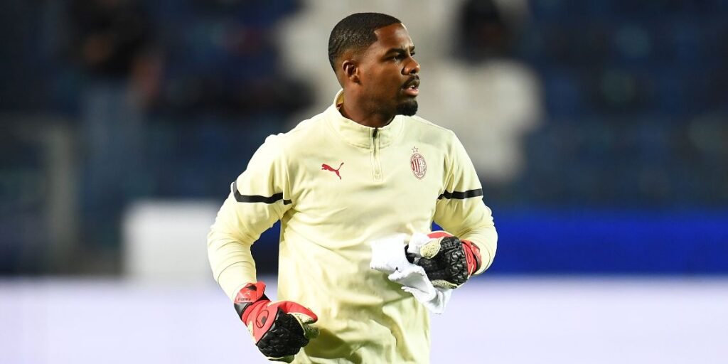 Maignan del Milan oggetto del desiderio in sede di calciomercato: può restare in Serie A