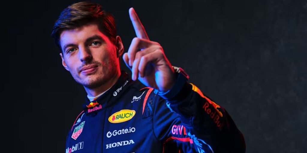 Max Verstappen pilota Red Bull in Formula 1