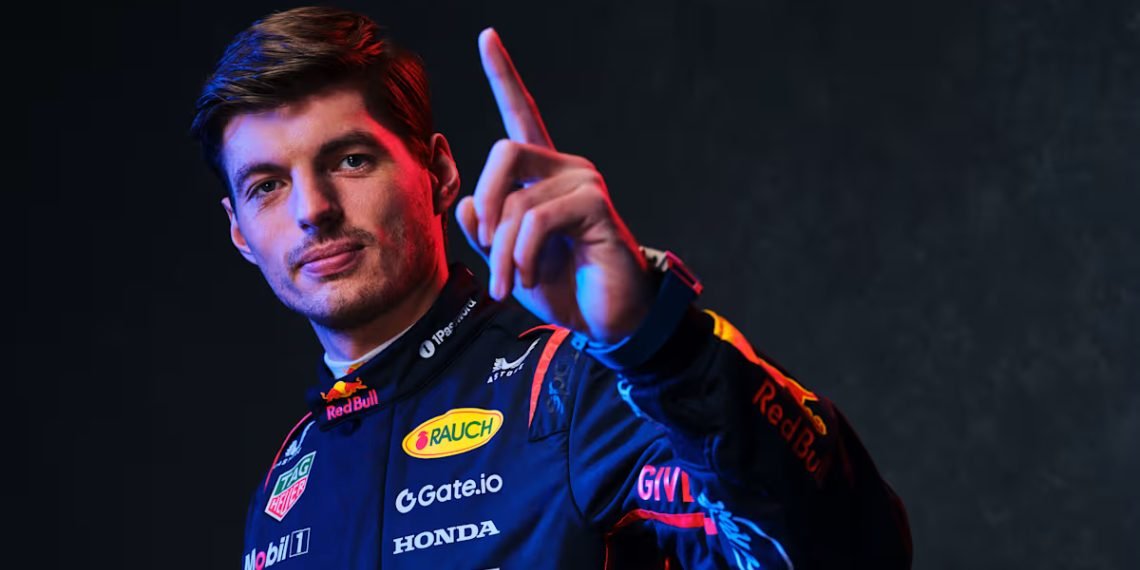 Max Verstappen pilota Red Bull in Formula 1