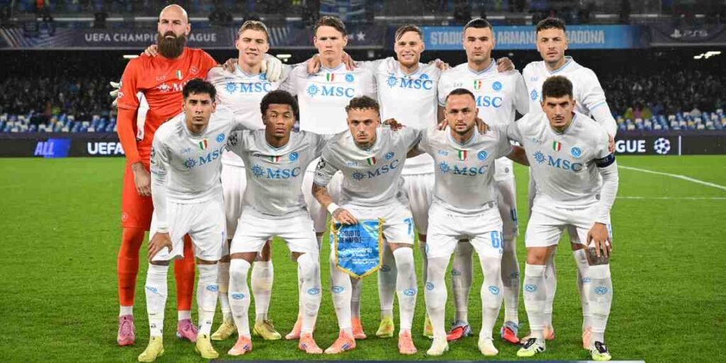 Il Napoli domina il Qarabag al Maradona