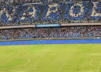 Stadio Diego Armando Maradona di Napoli, dove gioca la SSC Napoli