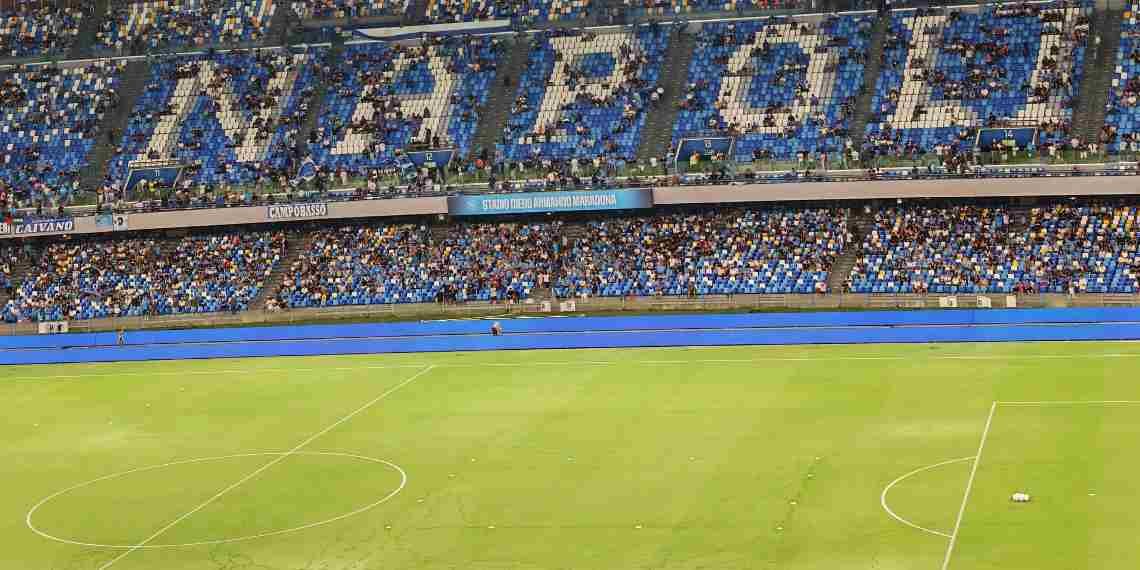 Stadio Diego Armando Maradona di Napoli, dove gioca la SSC Napoli