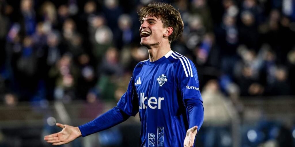 Como, Nico Paz protagonista assoluto: il Real Madrid lo rivuole