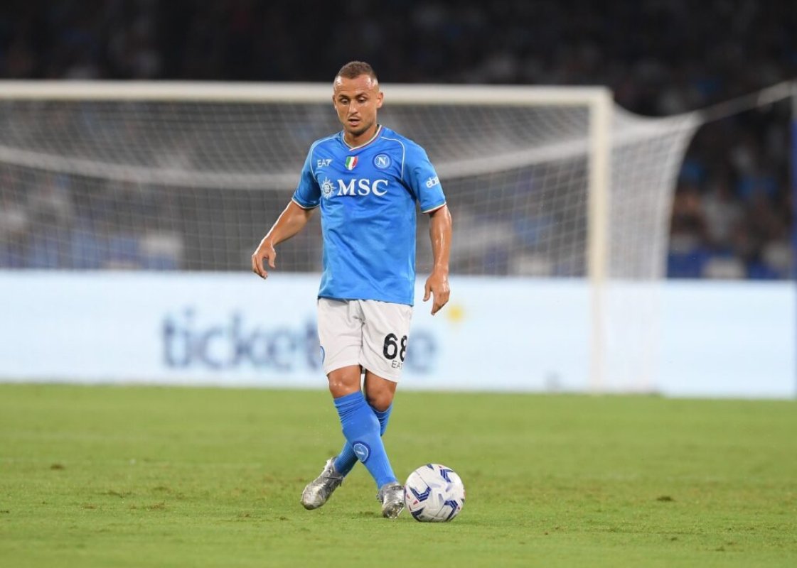 Lobotka calciatore del Napoli