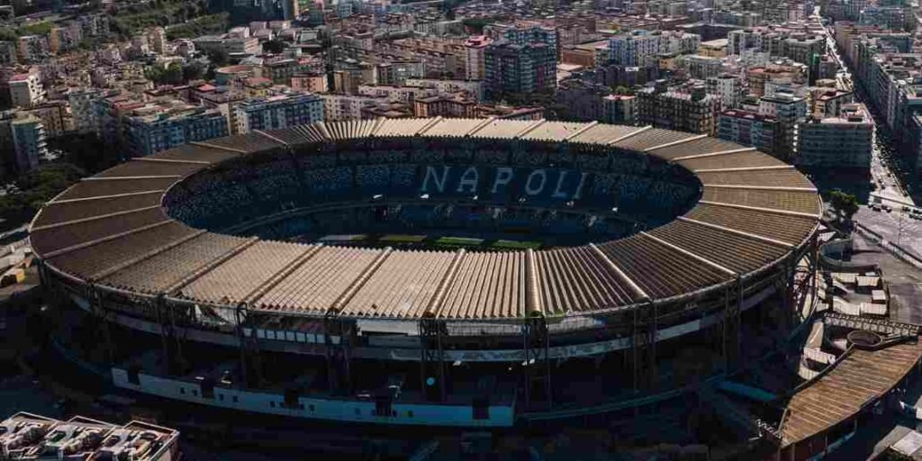 Stadio Maradona dove gioca il Napoli