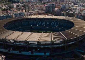 Stadio Maradona dove gioca il Napoli