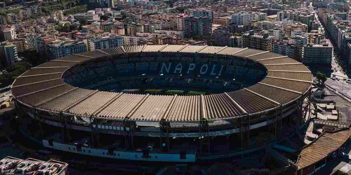 Stadio Maradona dove gioca il Napoli