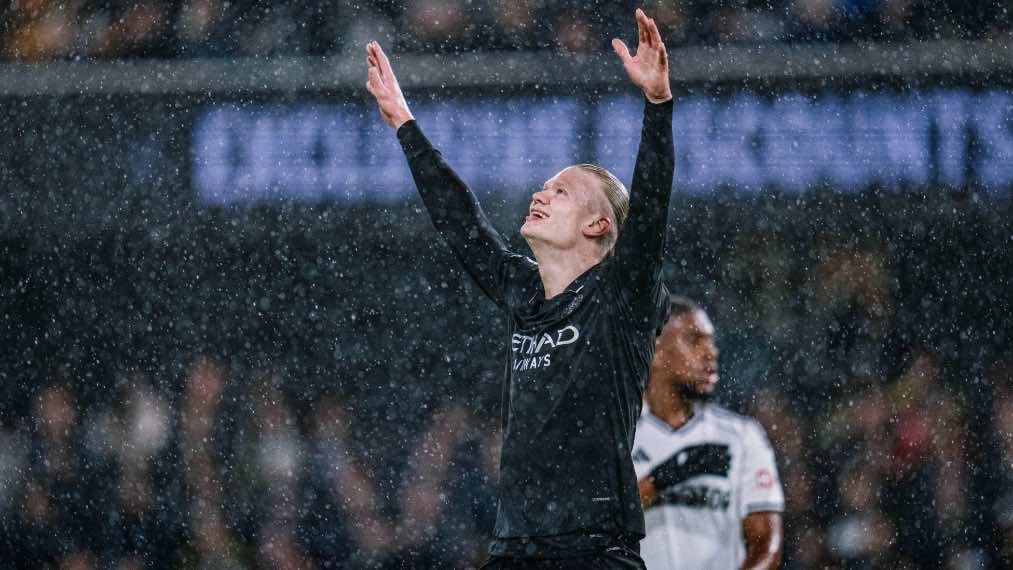 Haaland-100 gol in Premier League