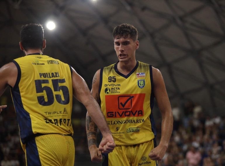 Basket: Scafati vince contro Roseto.