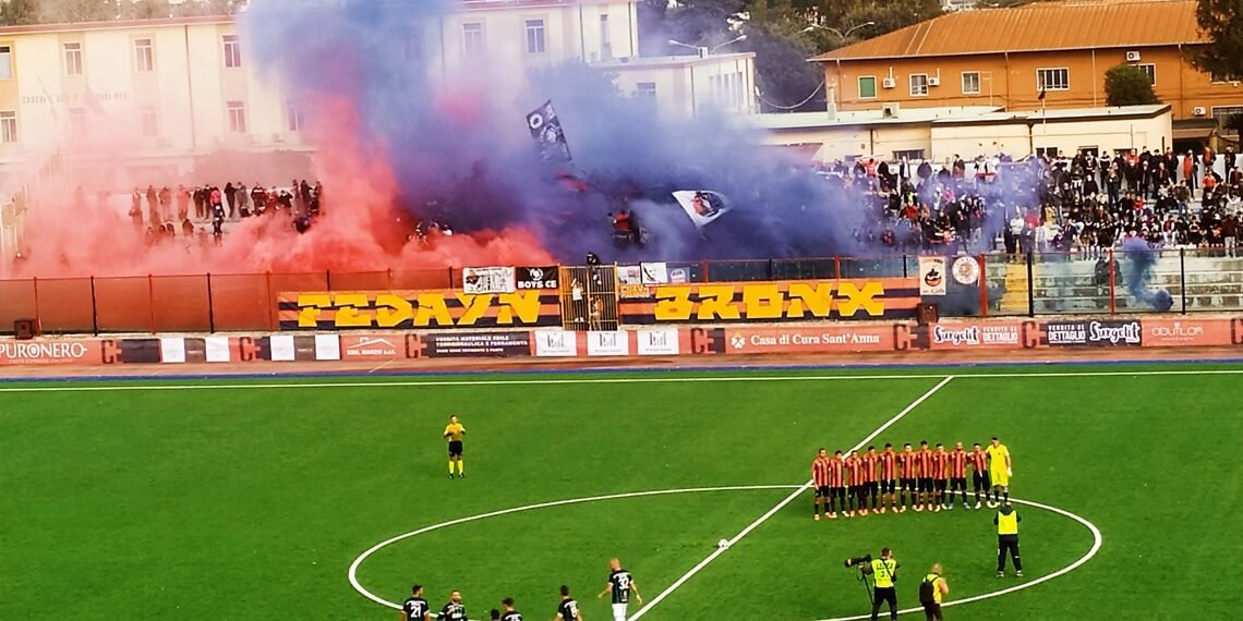 La Casertana al Pinto (Ph Alessia Bartiromo)
