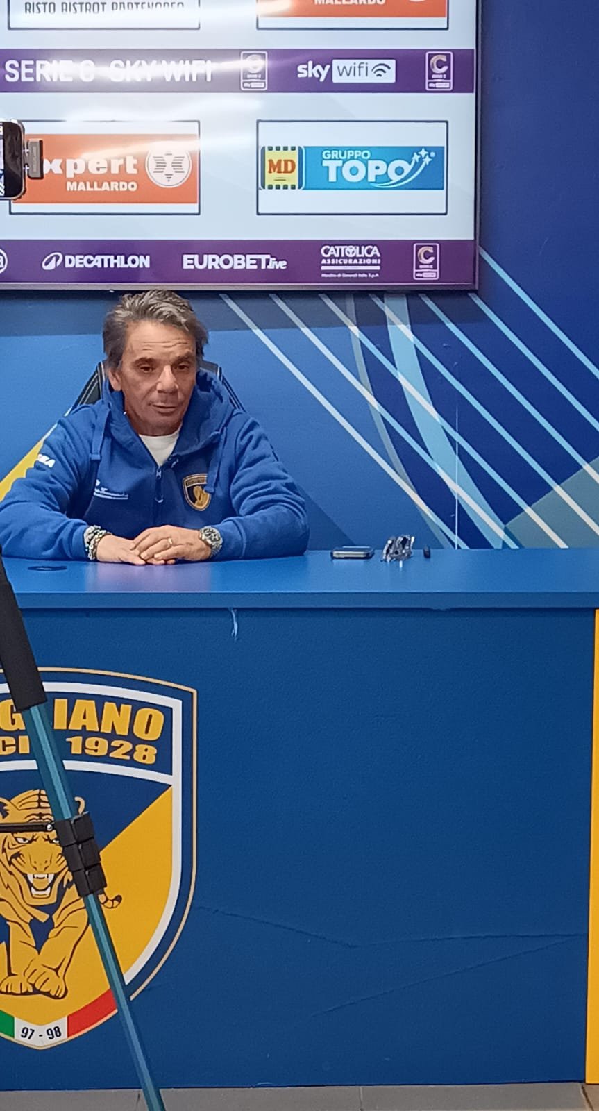 Ezio Capuano, pre Benevento-Giugliano