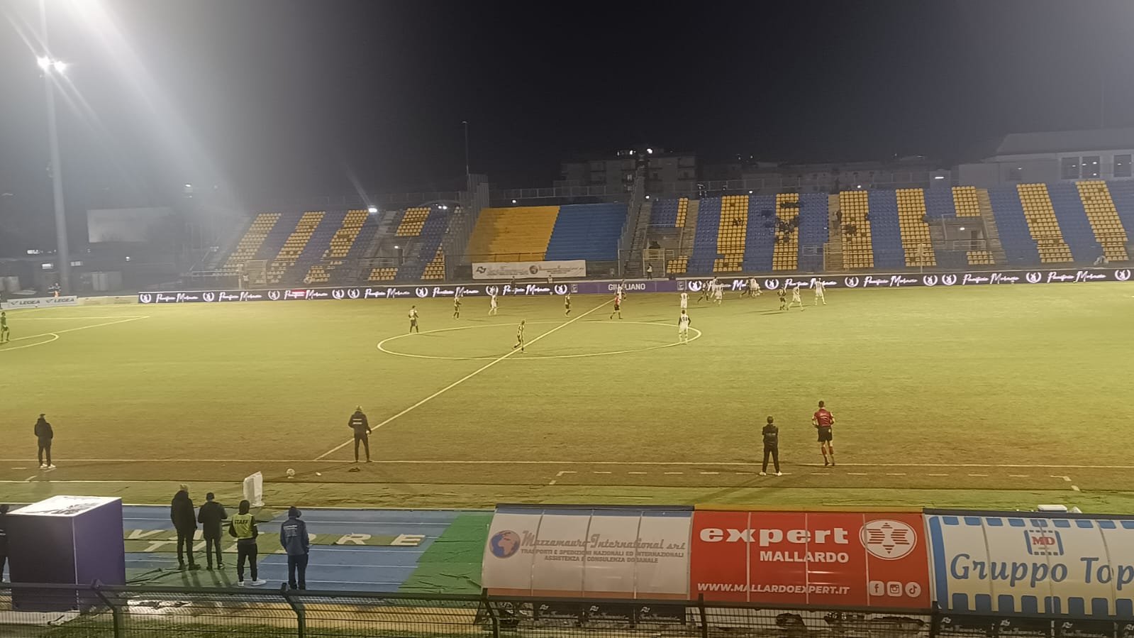 Giugliano-Casertana, Serie C 2025/26