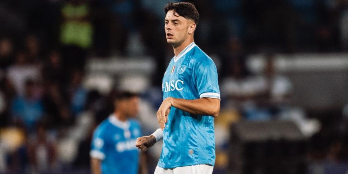 Ambrosino attaccante del Napoli