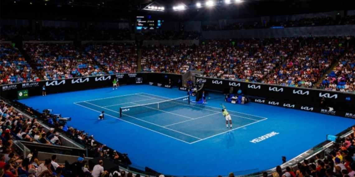L'Australian Open è il primo dei quattro tornei annuali di tennis del Grande Slam