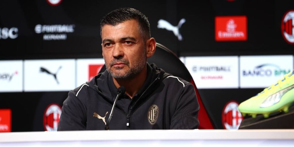 Sergio Conceicao alla guida del Milan