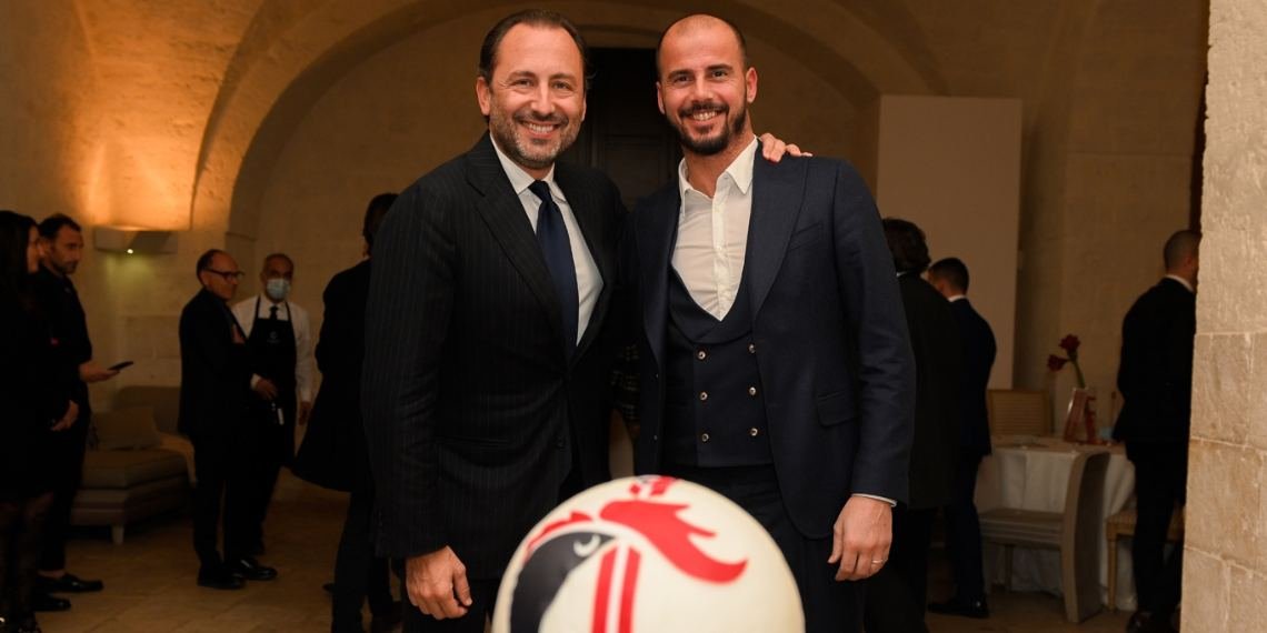 Luigi De Laurentiis presidente Bari