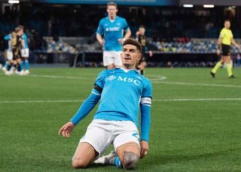 Di Lorenzo capitano del Napoli