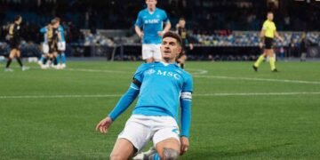 Di Lorenzo capitano del Napoli