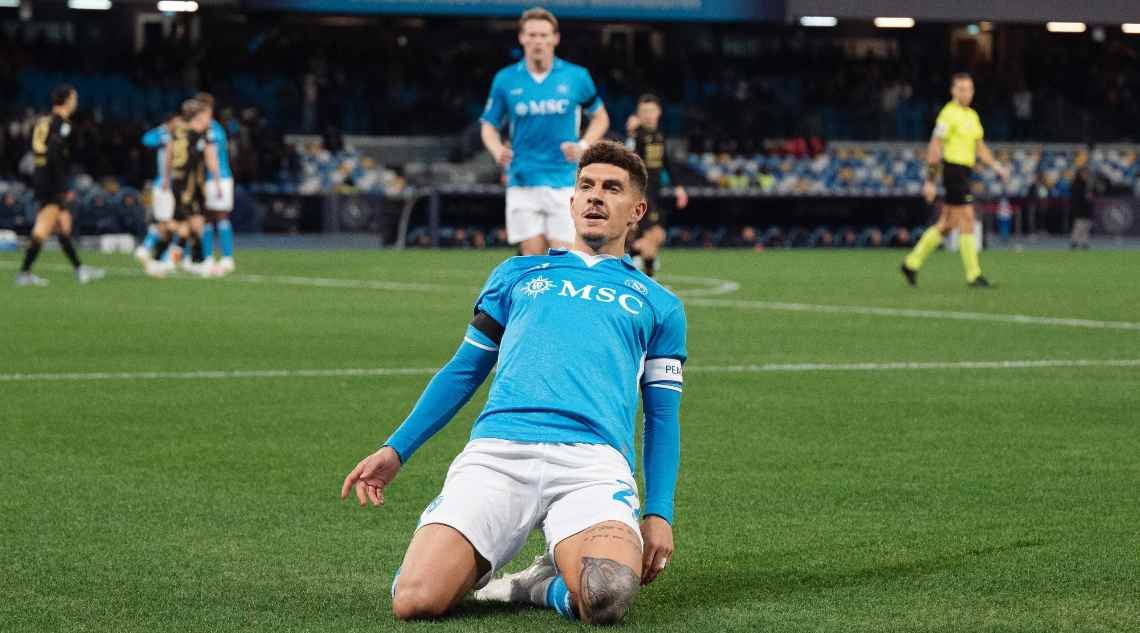 Di Lorenzo capitano del Napoli