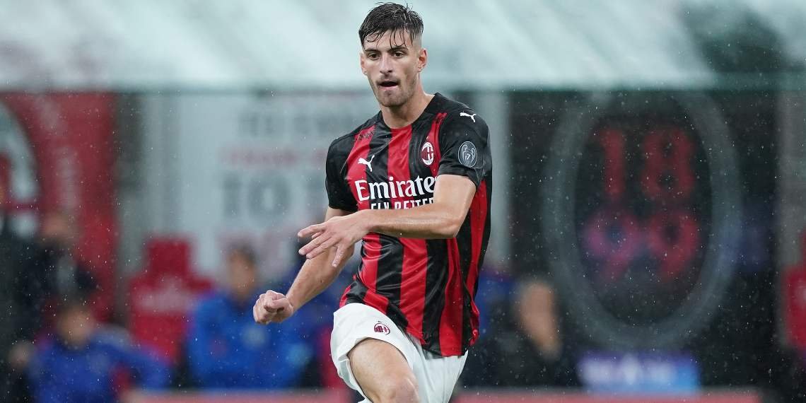 Matteo Gabbia difensore del Milan