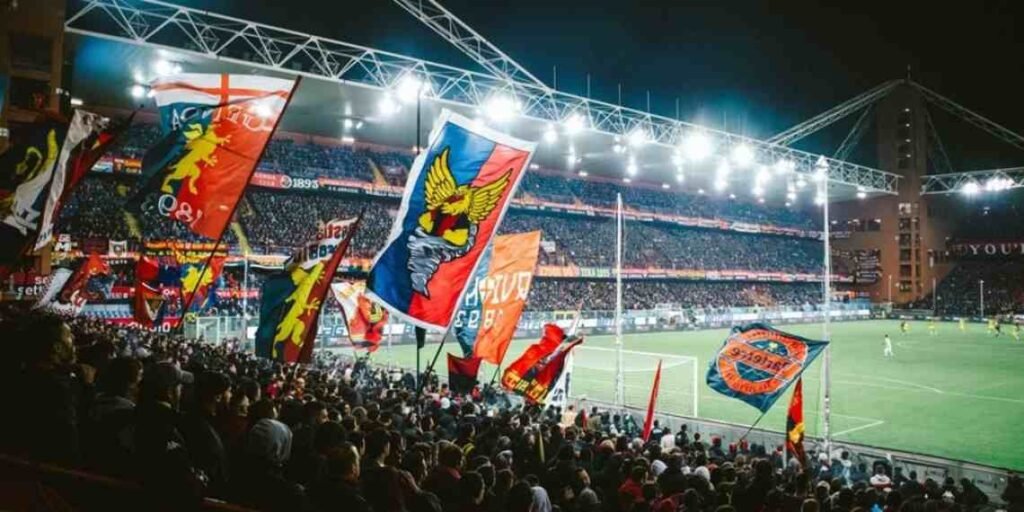 Stadio Luigi Ferraris dove gioca il Genoa