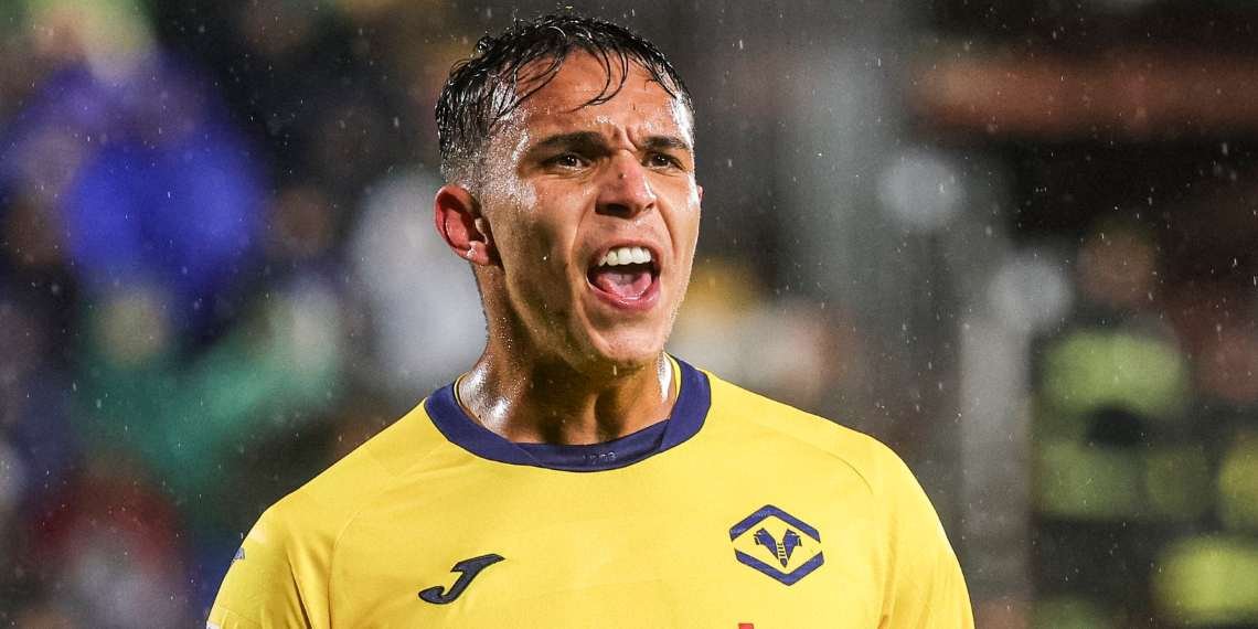 Giovane attaccante del Verona