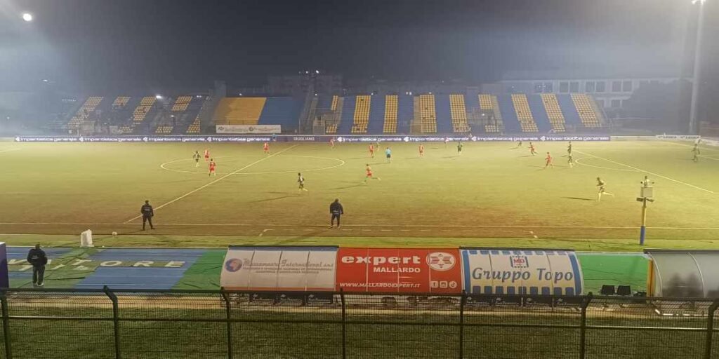 Giugliano-Team Altamura, Serie C 2025/26