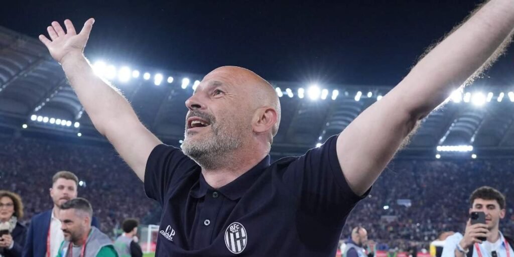 Vincenzo Italiano allenatore Bologna